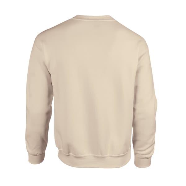 Gildan Herr Heavy Blend Sweatshirt M Sand Sand M