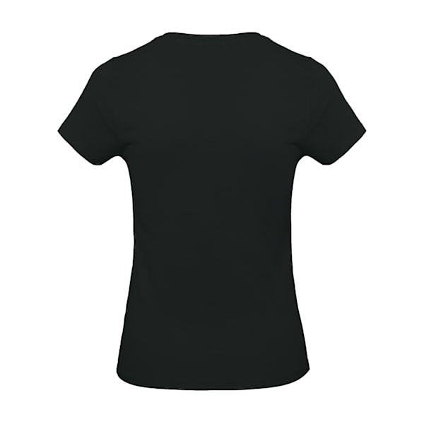 Kariban Dam/Dam Feminin Passform Kortärmad V-ringad T-shirt Black XL