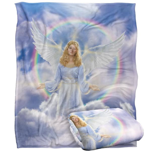 JQ Licensing Jlo Silkeslen Ängel Supersoft Filt One Size Multico Multicoloured One Size