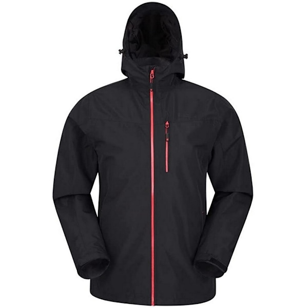 Mountain Warehouse Brisk Extreme Vattentät Jacka XL Svart Black XL