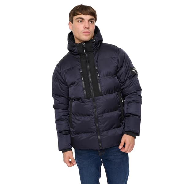 Crosshatch Herr Chimmax Jacka M Marinblå Navy M