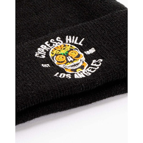 Cypress Hill LA Band Beanie One Size Svart Black One Size