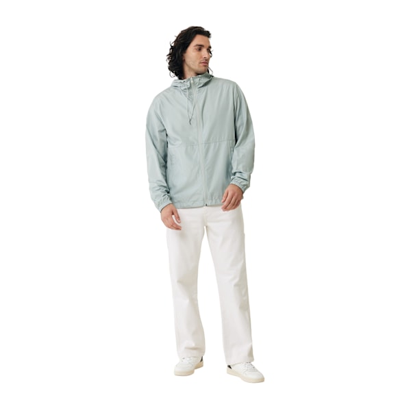 Iqoniq Unisex Vuxen Logan Återvunnen Polyester Lättviktsjacka Iceberg Green XL