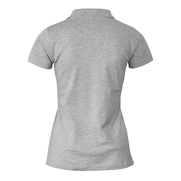 Nimbus Dam/Kvinnor Harvard Stretch Deluxe Poloskjorta XS Grå Grey Melange XS
