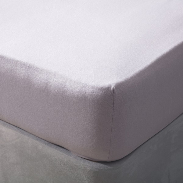 Belledorm Borstad Bomull Extra Djup Dra-på-lakan Enkel Heather Heather Single