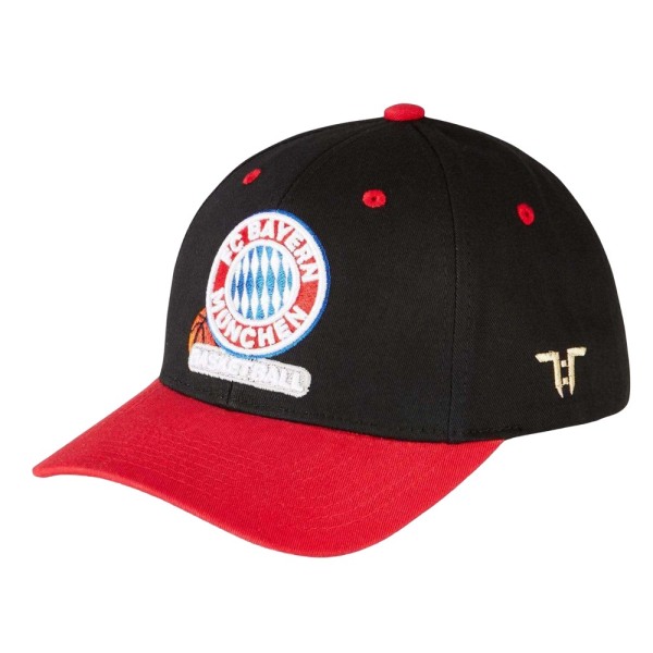 Tokyo Time Unisex Vuxen FC Bayern Munich Baseball Cap One Size Black/Red One Size