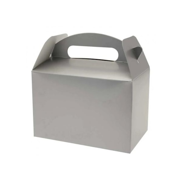 Apac Enkla Presentaskar (6-pack) One Size Silver Silver One Size
