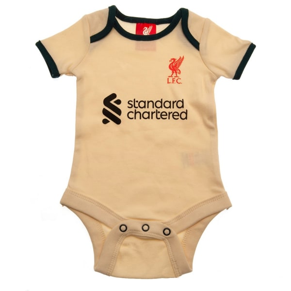 Liverpool FC Baby (paket med 2) 9-12 månader röd/kräm Red/Cream 9-12 Months