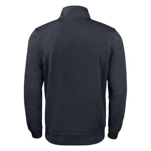 Clique Unisex Vuxen Basic Active Quarter Zip Tröja 4XL Svart Black 4XL