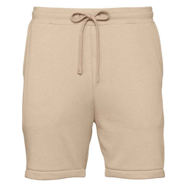 Bella + Canvas Unisex Adult Sponge Fleece Sweat Shorts XS R Tan Tan XS R