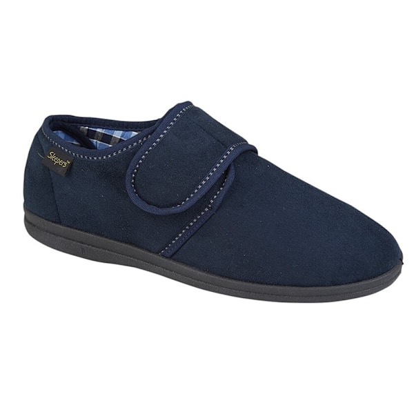 Sleepers Johnny herrtofflor 13 UK marinblå Navy 13 UK
