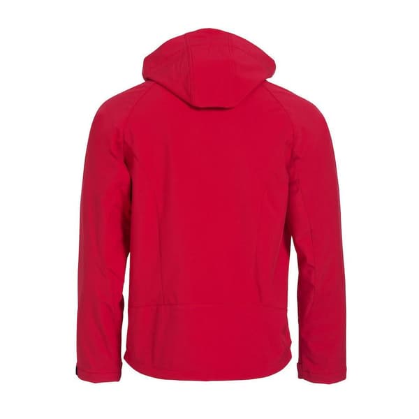 Clique Herr Milford Soft Shell Jacka S Röd Red S