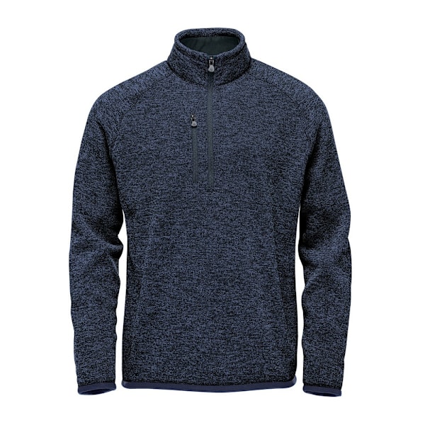 Stormtech Avalanche Quarter Zip Fleece Top L Navy för män Navy L