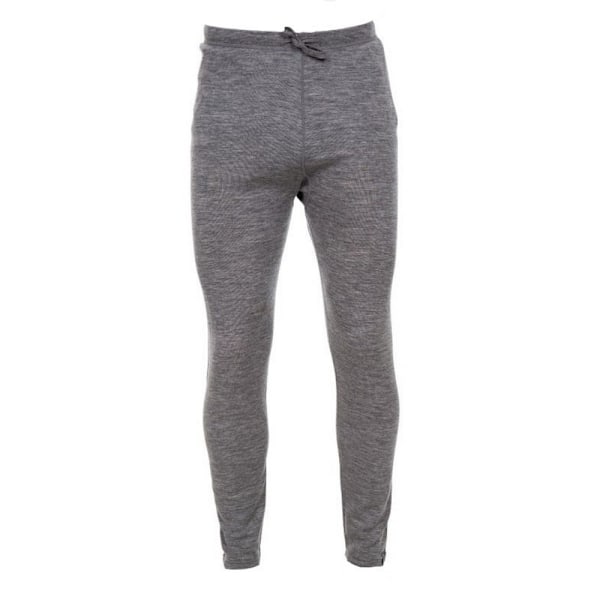 Trespass Mens Fitchner Merino Base Layer Byxor S Mörkgrå M Dark Grey Marl S