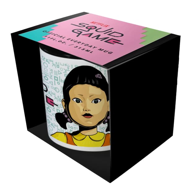 Squid Game 2 Young Hee Mugg One Size Flerfärgad Multicoloured One Size