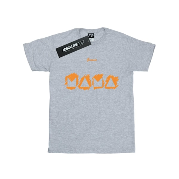 Genesis Womens/Ladies Mama Mono Cotton Boyfriend T-Shirt XXL Sp Sports Grey XXL