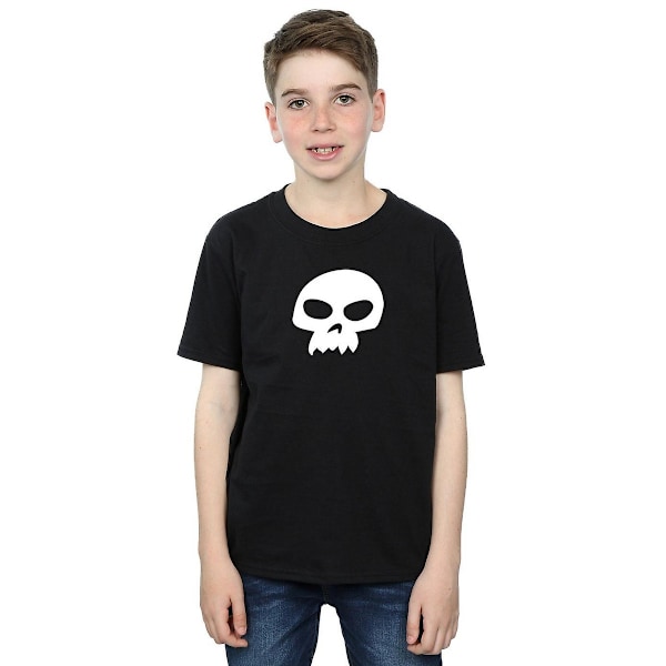 Toy Story Pojkar Sid´s Dödskalle Bomulls T-shirt 7-8 År Svart Black 7-8 Years