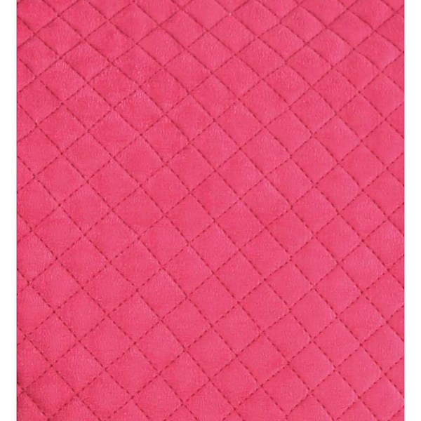 Performance Suede Horse Numnah 17in - 18in Raspberry Raspberry 17in - 18in