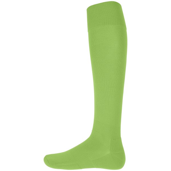 Kariban Proact Herrstrumpor med Ribbstickad Ovansida och Dämpning 10-12UK/43-4 Sporty Lime 10-12UK/43-46EUR