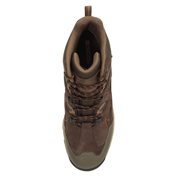 Mountain Warehouse Herr Rapid Suede Vandringskängor 10 UK Brun Brown 10 UK