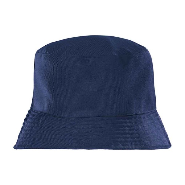 Result Genuine Recycled Mens Core Reversible Bucket Hat L-XL Ro Royal Blue/White L-XL