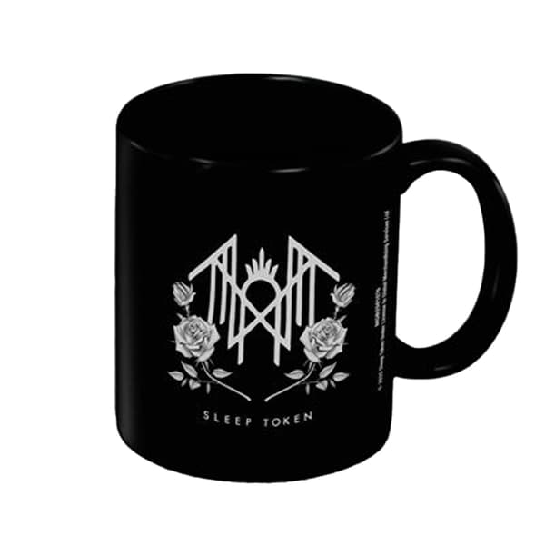 Sleep Token Logo 325ml Mugg One Size Svart Black One Size