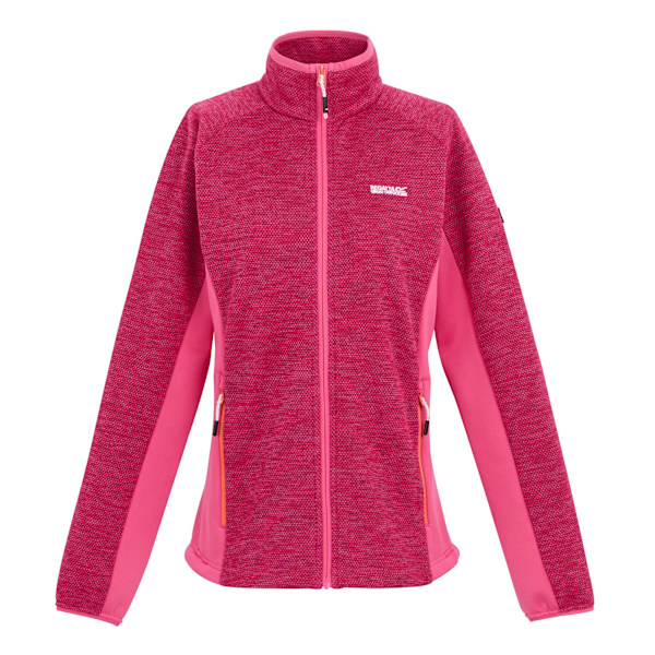 Regatta Dam Fleecejacka Highton IV med Full Zip, Storlek 14 UK Flamingo Pink 14 UK