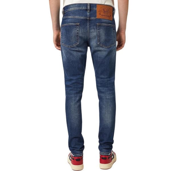 Diesel Herr D-Strukt Jeans 30R Blå Blue 30R