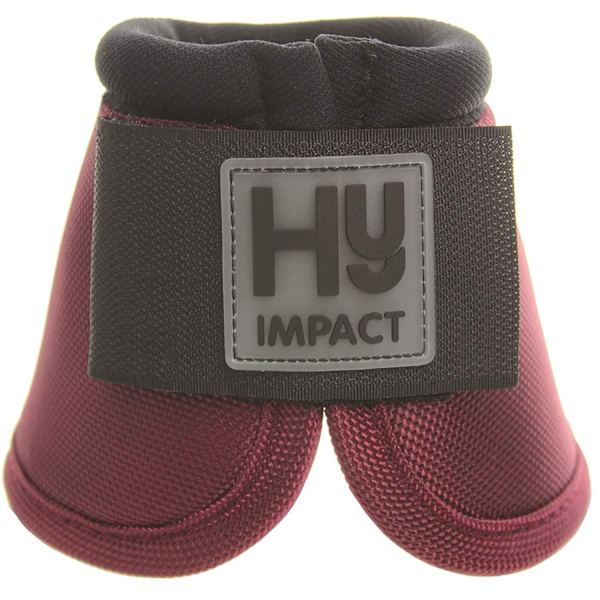 HyIMPACT Pro Over Reach Boots (Ett par) S Burgundy Burgundy S