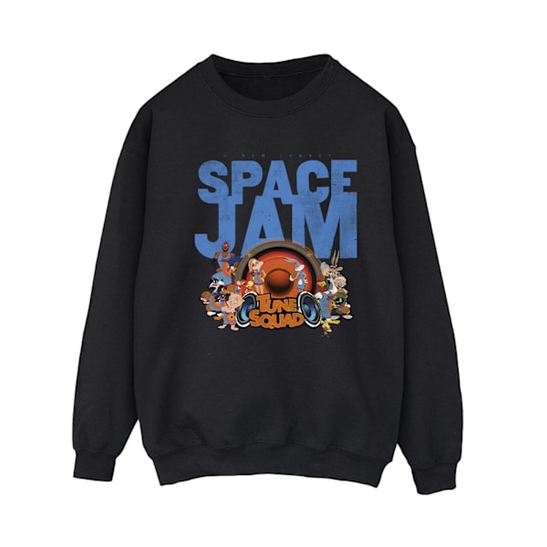 Space Jam: A New Legacy Dam/Dam Tune Squad Sweatshirt S B Black S