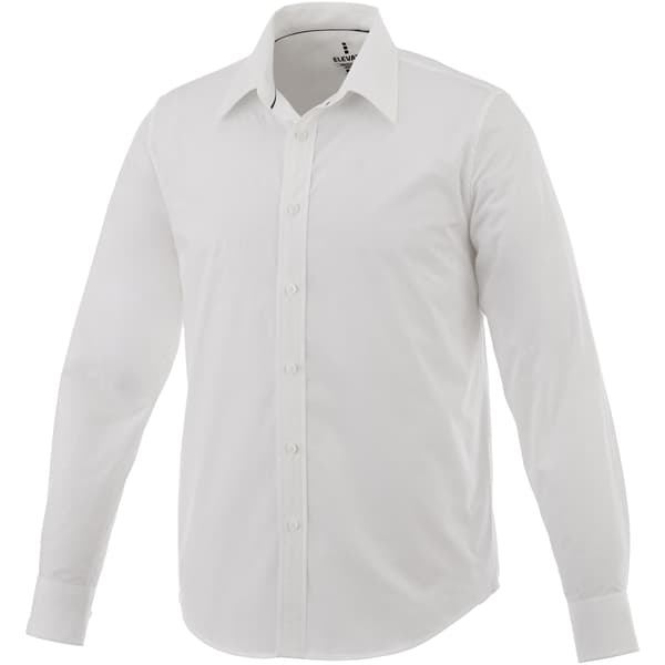 Elevate Hamell långärmad skjorta S vit White S