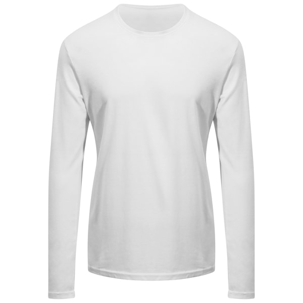 Ecologie Mens Erawan Organisk långärmad T-shirt XL Arctic Whi Arctic White XL
