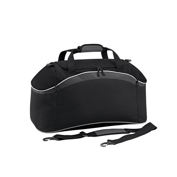Bagbase Teamwear Holdall One Size Svart/Grafit Black/Graphite One Size