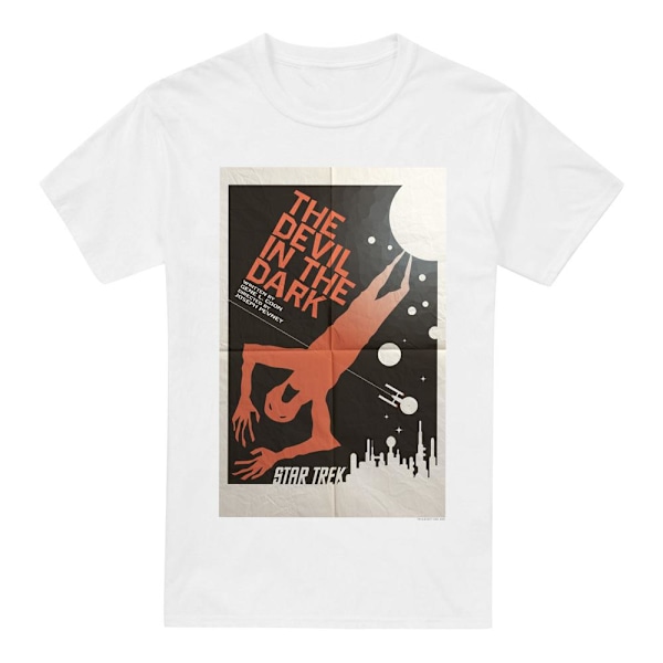 Star Trek Herr The Original Series Avsnitt 25 T-Shirt M Vit White M