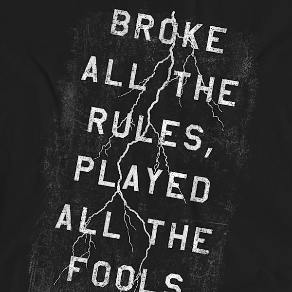 AC/DC Unisex Vuxen Struck T-Shirt S Svart Black S