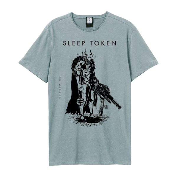 Amplified Unisex Vuxen The Summoning Sleep Token T-Shirt XS Str Strange Blue XS