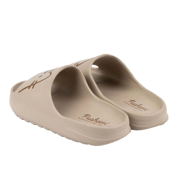 Pusheen flickor gjutna fotbäddssliders 1 UK brun Brown 1 UK