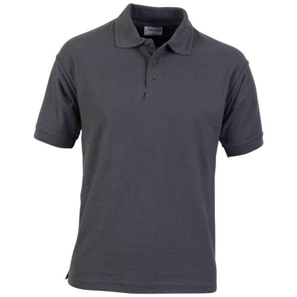 Absolute Apparel Mens Precision Polo S Convoy Grey Convoy Grey S