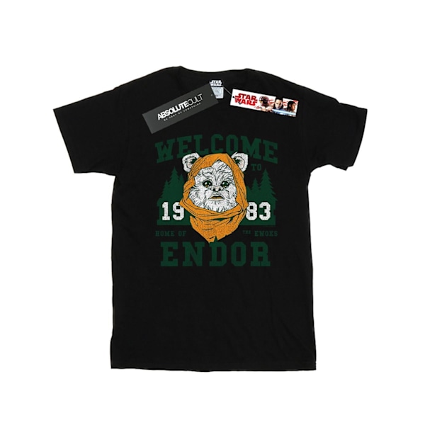 Star Wars Boys Endor Camp T-shirt 12-13 år Svart Black 12-13 Years