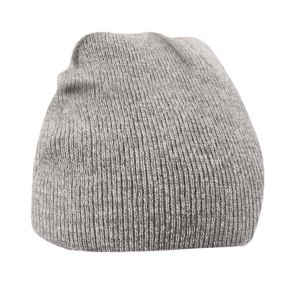 Beechfield Unisex Vuxen Original Pull-On Beanie One Size Heathe Heather Grey One Size