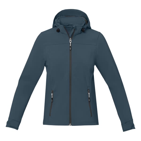 Elevate Dam Langley Softshelljacka XS Hale Blue Hale Blue XS