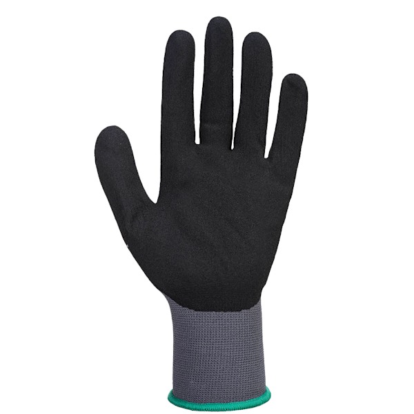 Portwest AB350 Essential DermiFlex Skyddshandskar (12-pack) L Grey/Black L