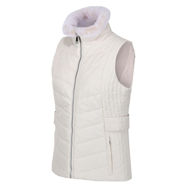 Regatta Dam/Kvinnor Wildrose Baffled Gilet 10 UK Ljus Vanilj Light Vanilla 10 UK