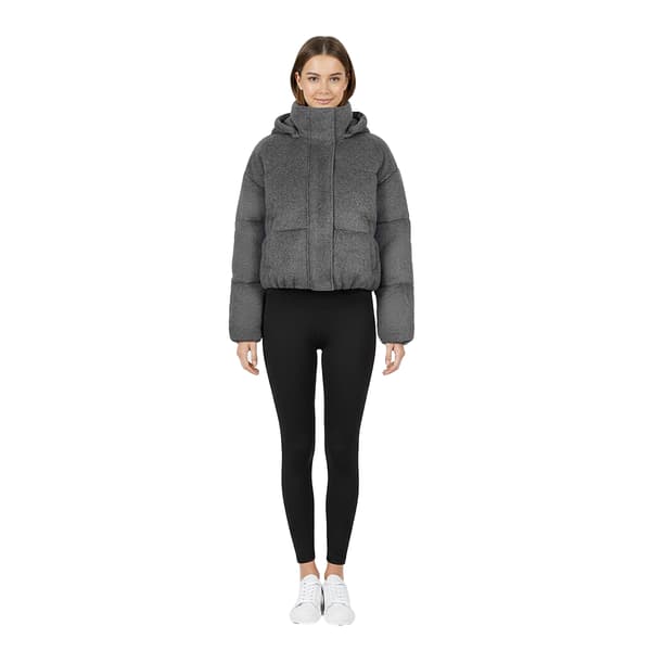 Jack Wills Dam/Dam Huva Regular Pufferjacka 8 UK Grå Grey 8 UK