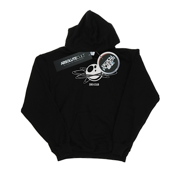 Ready Player One Girls Zero G Club Logo Hoodie 7-8 år Svart Black 7-8 Years