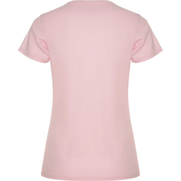 Roly Dam/Dam Montecarlo Kortärmad Sport T-shirt M Ljusrosa Light Pink M