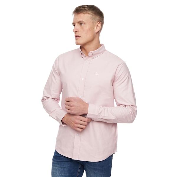 Bewley & Ritch Herr Ervin Oxford Skjorta M Ljusrosa Light Pink M