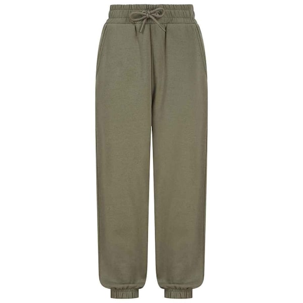 SF Minni Barn/Barn Sustainable Cuffed Ankle Jogging Bottoms Khaki 7-8 Years