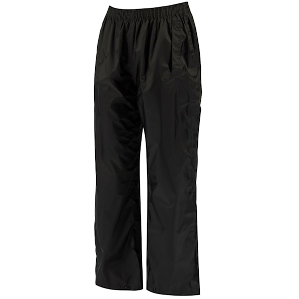 Regatta Professional Barn/Barn Packaway Regnbyxor 5-6 Black 5-6 Years