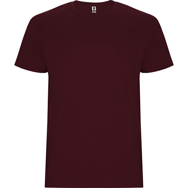 Roly Barn/Barn Stafford Kortärmad T-shirt 5-6 År Ga Garnet 5-6 Years